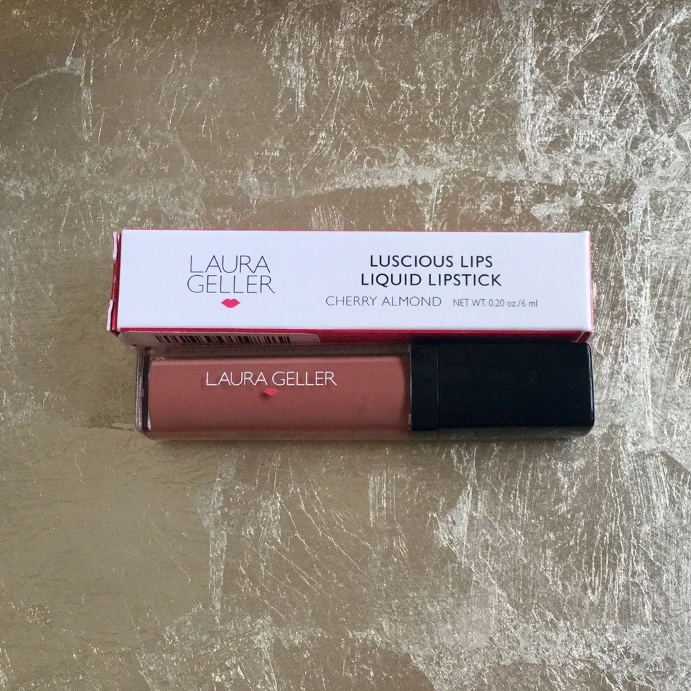Laura Geller Liquid Lipstick - ‘Cherry Almond’